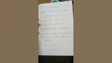 Langranges Interpolation formula for Unequal Interval