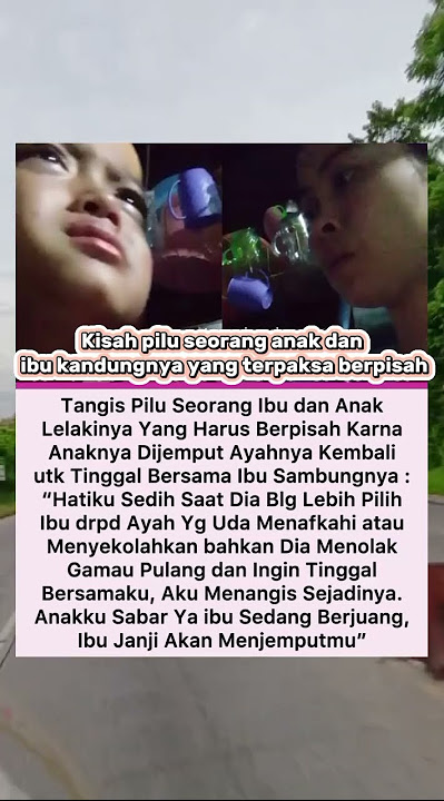 hati ibu mana yang tidak pilu berpisah dengan putra tercintanya 🥺#trending #trendingshorts #shorts