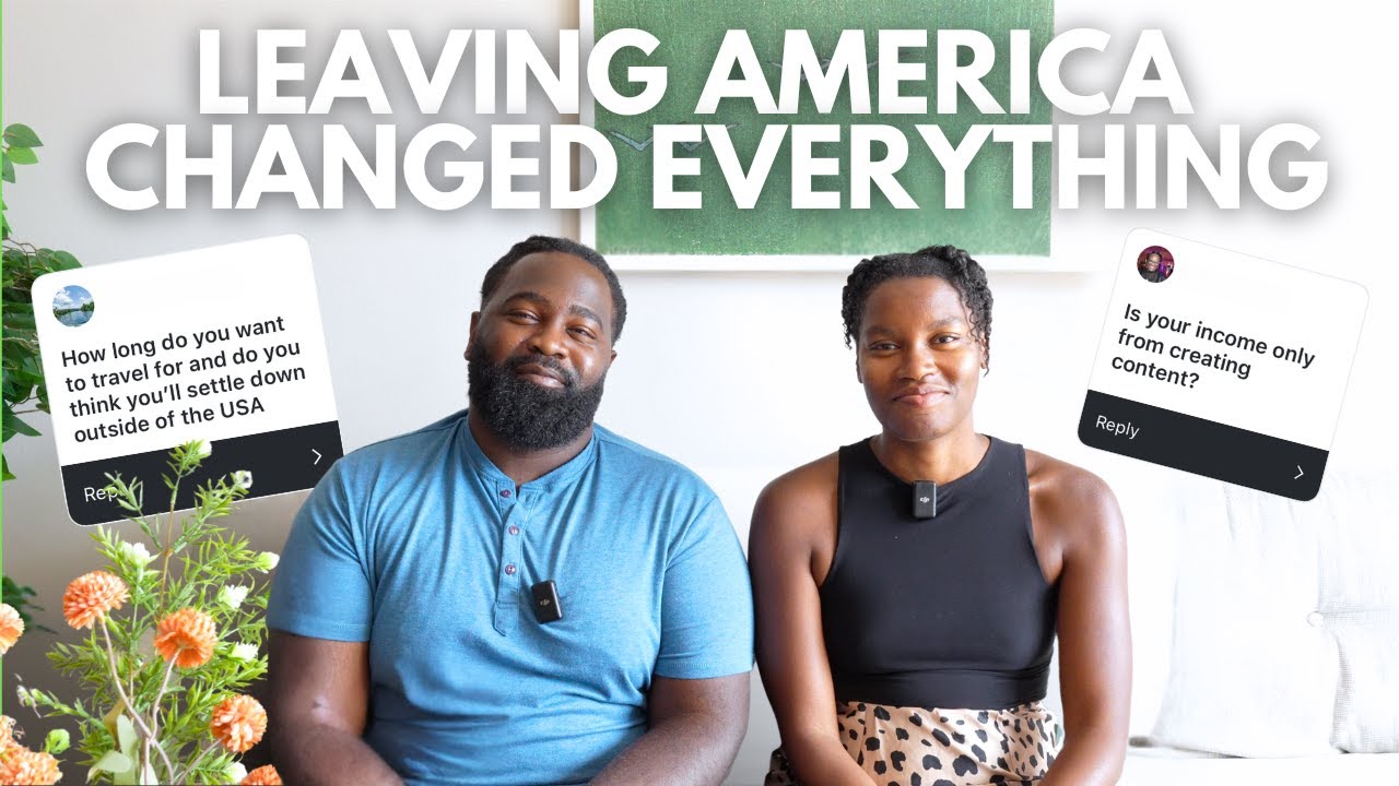 Why We QUIT Our Jobs and Left America To Live Overseas | Q&A