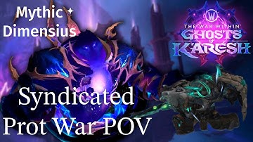 Mythic Dimensius Syndicated - Prot Warrior POV