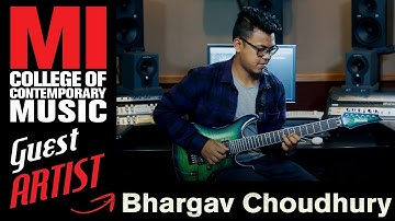 Lightning Guitar Skills by Bhargav Choudhury | Epic 1 Minute Guitar Jam