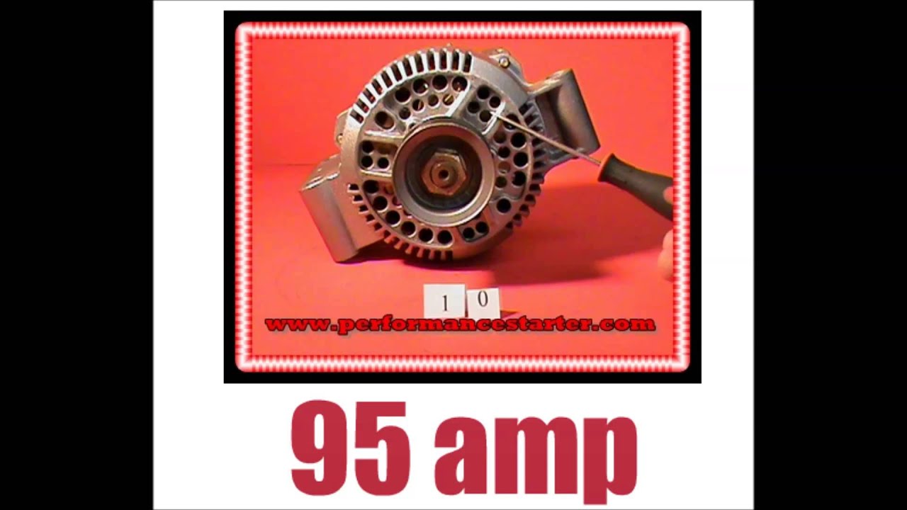 1998 Ford F Series 4.2 Alternator Rebuild Kit YouTube