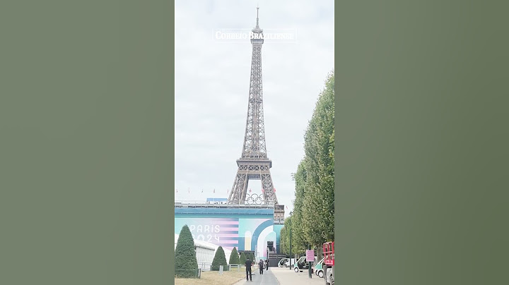 POR DENTRO DA ABERTURA DOS JOGOS OLÍMPICOS DE PARIS