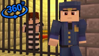 Jailbreak  360° Video (Minecraft VR)