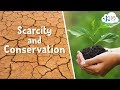 Saving earths resources  how to conserve natural resources water air and land  kids academy