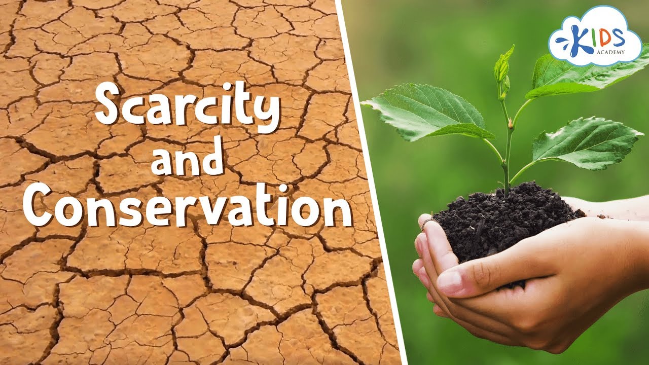 Saving Earth's Resources | How to Conserve Natural Resources: Water, Air, and Land | Kids Acade