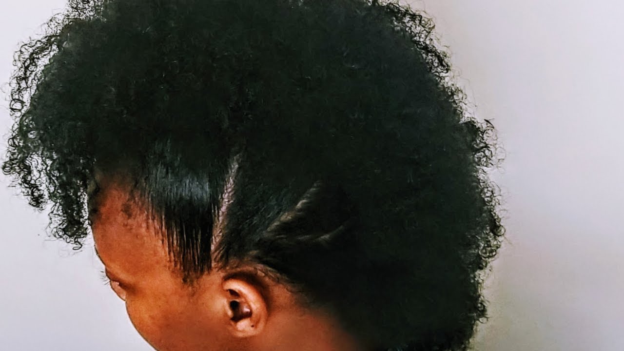 Super Easy And Quick Natural Curly Hairstyles For Type 3 4 Hair