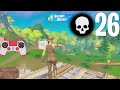 High Elimination Solo Squads Game Full Gameplay Season 7 (Fortnite PC w/ Ps4 Controller)
