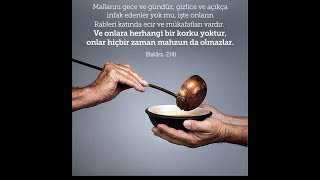Al-i imran suresinde harcama - Her ne harcarsanız Allah onu hakkıyla bilir #ekonomi