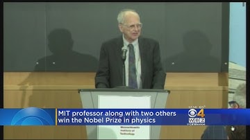 MIT Scientist Among 3 Nobel Prize Winners For Detection Of Gravitational Waves