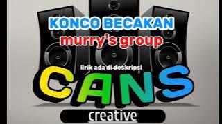 KONCO BECAK'AN - Murry's group - POP JAWA / Murry koesplus
