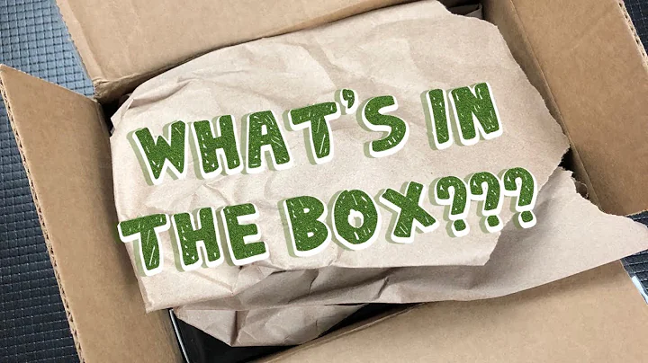 Whats in the Box??? (From Kyle & Shawn)