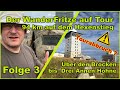 Harzer Hexenstieg #3 | über den Brocken | 18 km bis zum Abbruch der Tour | Harz 2021