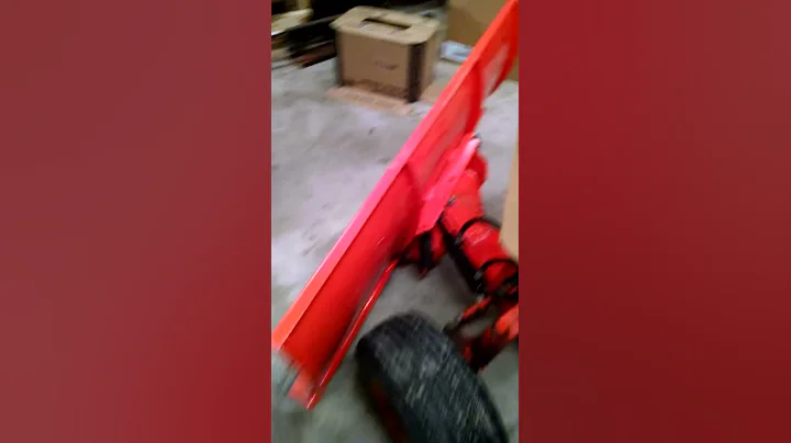 Case Ingersoll 54" dozer blade power angle