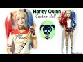 Harley Quinn inspired Doll / Barbie Repaint (Suicide Squad)