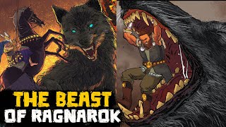 Fenrir: The Beast of Ragnarok  Norse Mythology  See U in History #godofwar