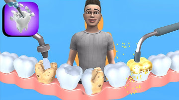 TeethDoc ​- All Levels Gameplay Android,ios (Levels 53-56)