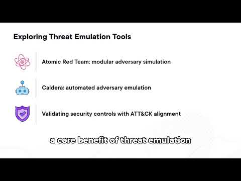 Threat Emulation Tools