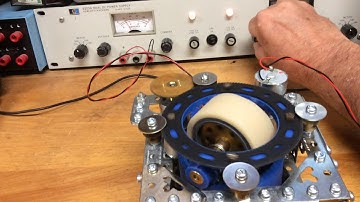 Meccano Swerve module (testing the design)