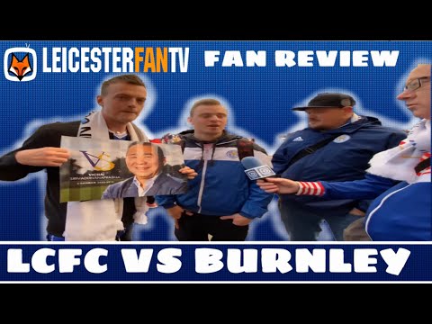leicester-2-burnley-1-|-vichai-spectacle-|-vardy-vs-fan-chants-|-fan-cam-review