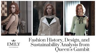 Queens Gambit: Fashion History, Design, and Sustainability Analysis | Costume Design
