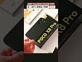 poco x8 pro first look 🥶#pocox8pro #pocox8pro #pocox8promax