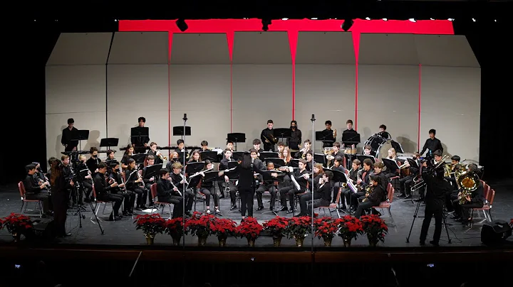 2022 Thomas Pyle Middle School Winter Instrumental...