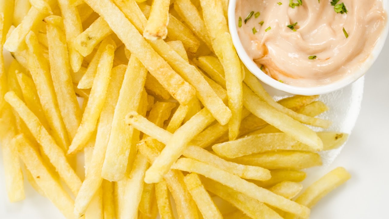 Crispy French Fries using Indian Potatoes Recipe | CookingShooking | Yaman Agarwal