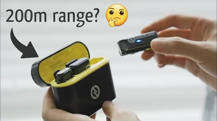 Hollyland Lark M1 unboxing and first impressions