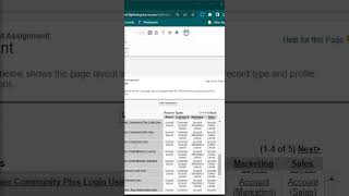 Identify the Page Layout assigned as per Record Type and User Profile #inSalesforceShorts Net Worth