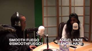 Smooth Fuego TV: Angel Haze Interview (pt3)