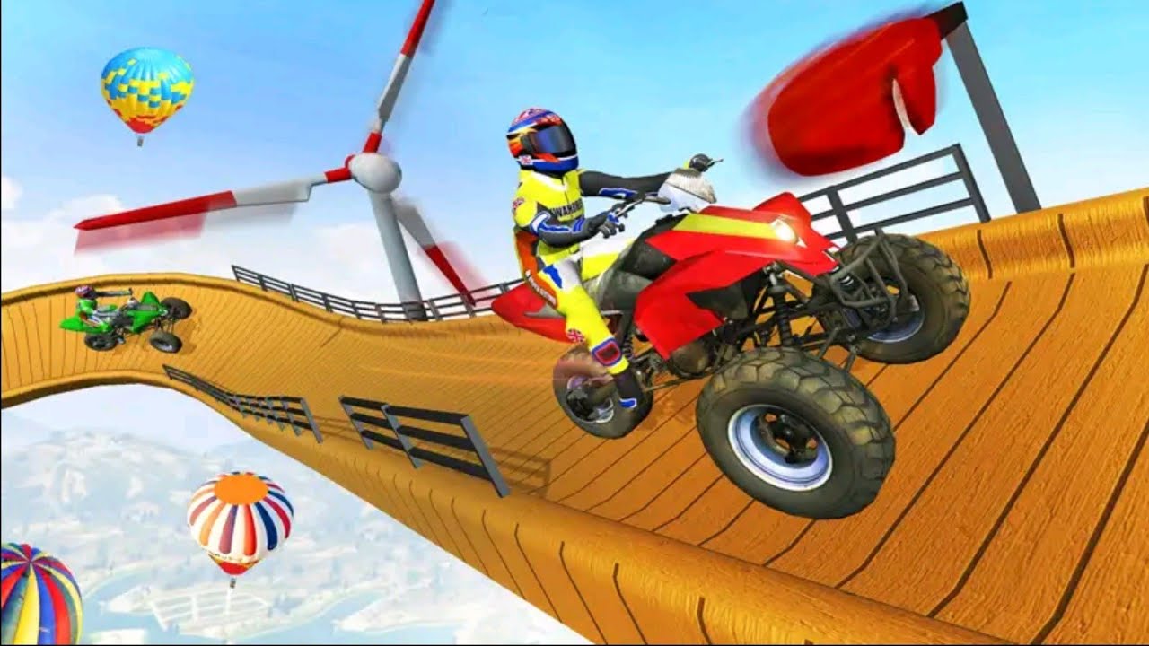 Mega Ramp Tribike Stunts - MaxresDefault