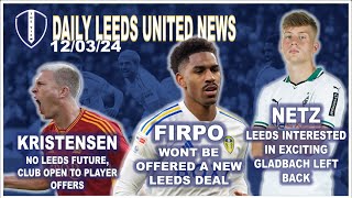 Interest in Netz | No New Firpo Deal | Kristensen Can Go | Massive Rodon Development