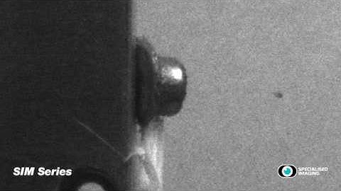 Specialised Imaging: SIM series, high speed impact