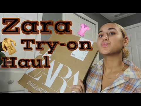 Zara's 2020 collection haul