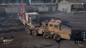 Snowrunner | Mountaintop Delivery Contract (Yukon - Flooded Foothills)