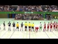 Hamburg Panthers - VfL 05 Hohenstein-Ernstthal (Halbfinale, DFB-Futsal-Cup 2015)