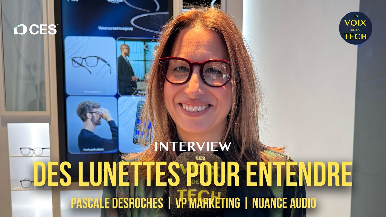 CES 2025 Interview Nuance Audio, des pour entendre, avec — free download
