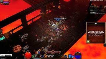 Torchlight 2 Broken mines floor 1