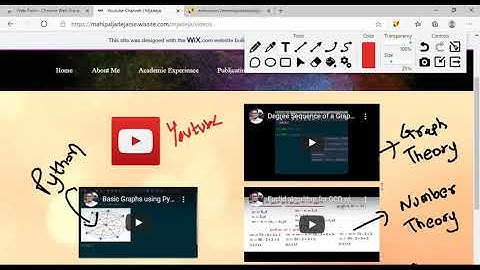 How to annotate web pages/website in Microsoft Edge and Chrome (with save option)|Web annotations