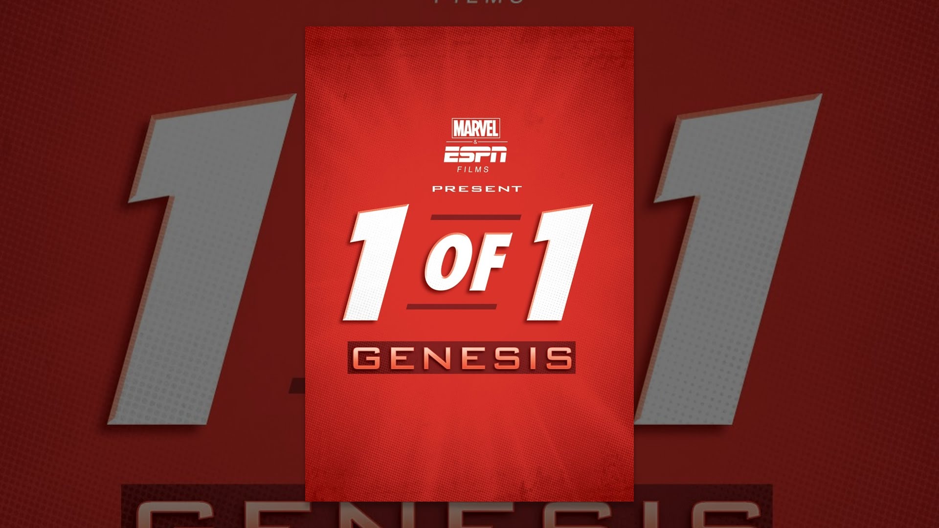 Marvel & ESPN Films Present: 1 of 1 - Genesis