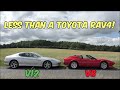 Two Ferraris for less than a family SUV - which is the Best Buy?  Ferrari 456 - 308 GTS