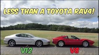 Two ferraris, bought unseen, which cost less to buy than a highly
specced family suv. my friend fergus also his ferrari in lockdown, and
456 was a...