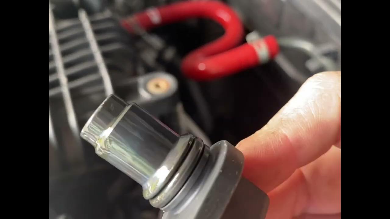 How to replace intake camshaft position sensors 350Z VQ35HR - YouTube