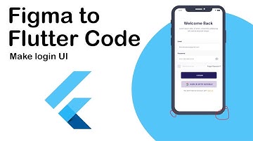 Membuat Tampilan Login menggunakan Flutter, GAMPANG BANGETT!!