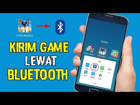 Video: Cara Download Game Lewat Bluetooth