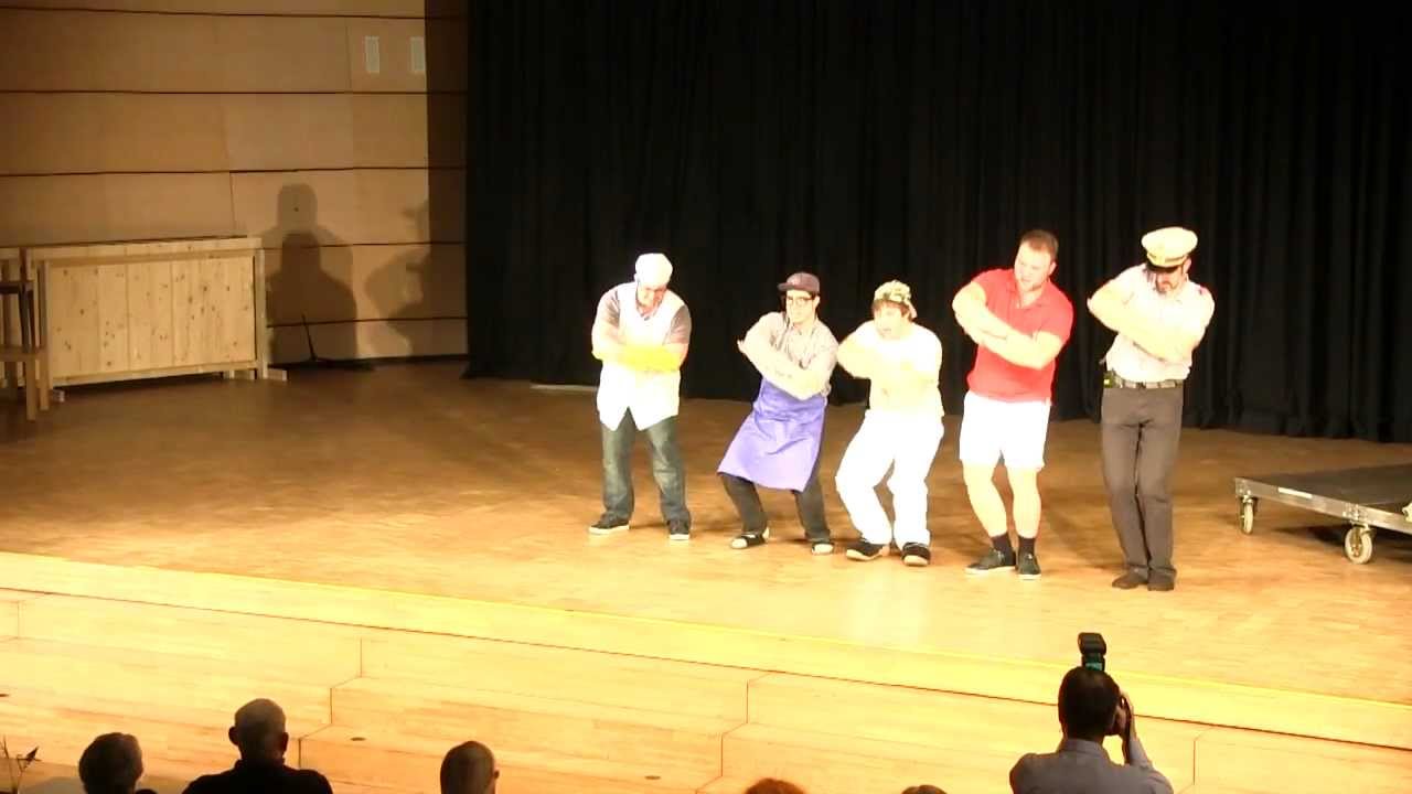 BMV Musigball 2013 - Wenn ich nicht auf der Bühne wär