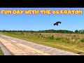 Big jumps and testing of the new wheelie bar for the arrma kraton 6s