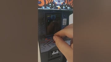 Working 1/6 scale Sinistar arcade