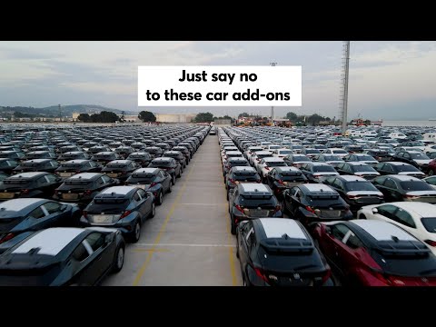 Just Say No to These 5 Car Dealership Extras | Consumer Reports
